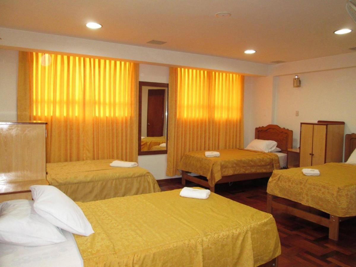 Hotel Panamericano Λίμα Εξωτερικό φωτογραφία