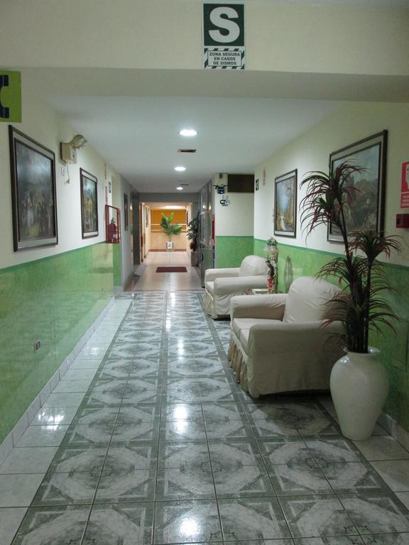 Hotel Panamericano Λίμα Εξωτερικό φωτογραφία