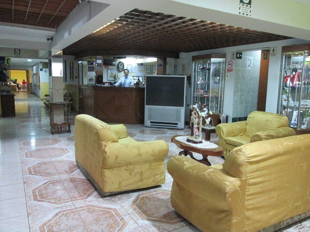 Hotel Panamericano Λίμα Εξωτερικό φωτογραφία
