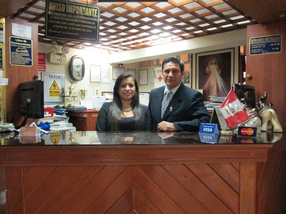 Hotel Panamericano Λίμα Εξωτερικό φωτογραφία
