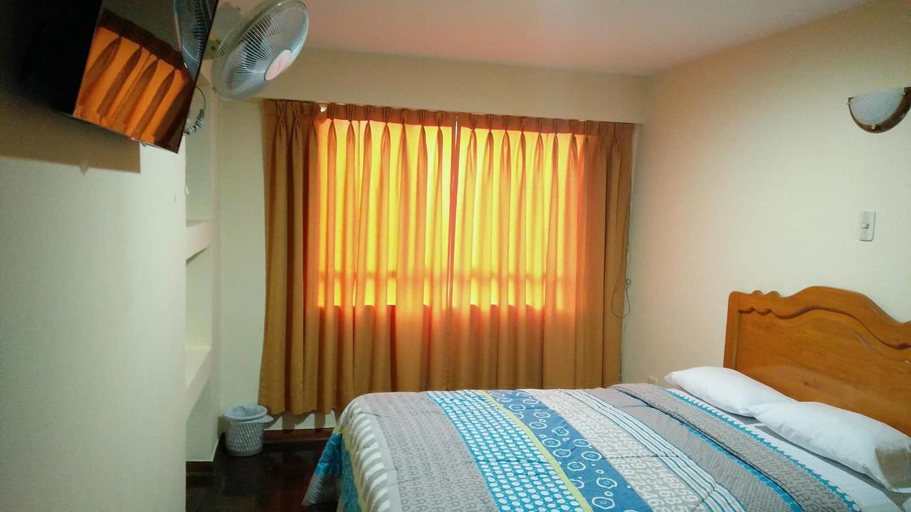 Hotel Panamericano Λίμα Εξωτερικό φωτογραφία