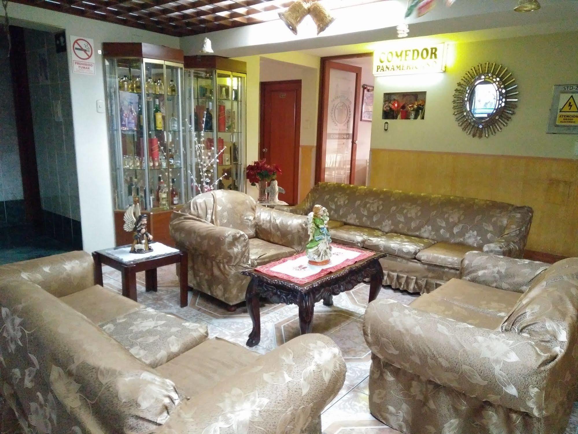 Hotel Panamericano Λίμα Εξωτερικό φωτογραφία