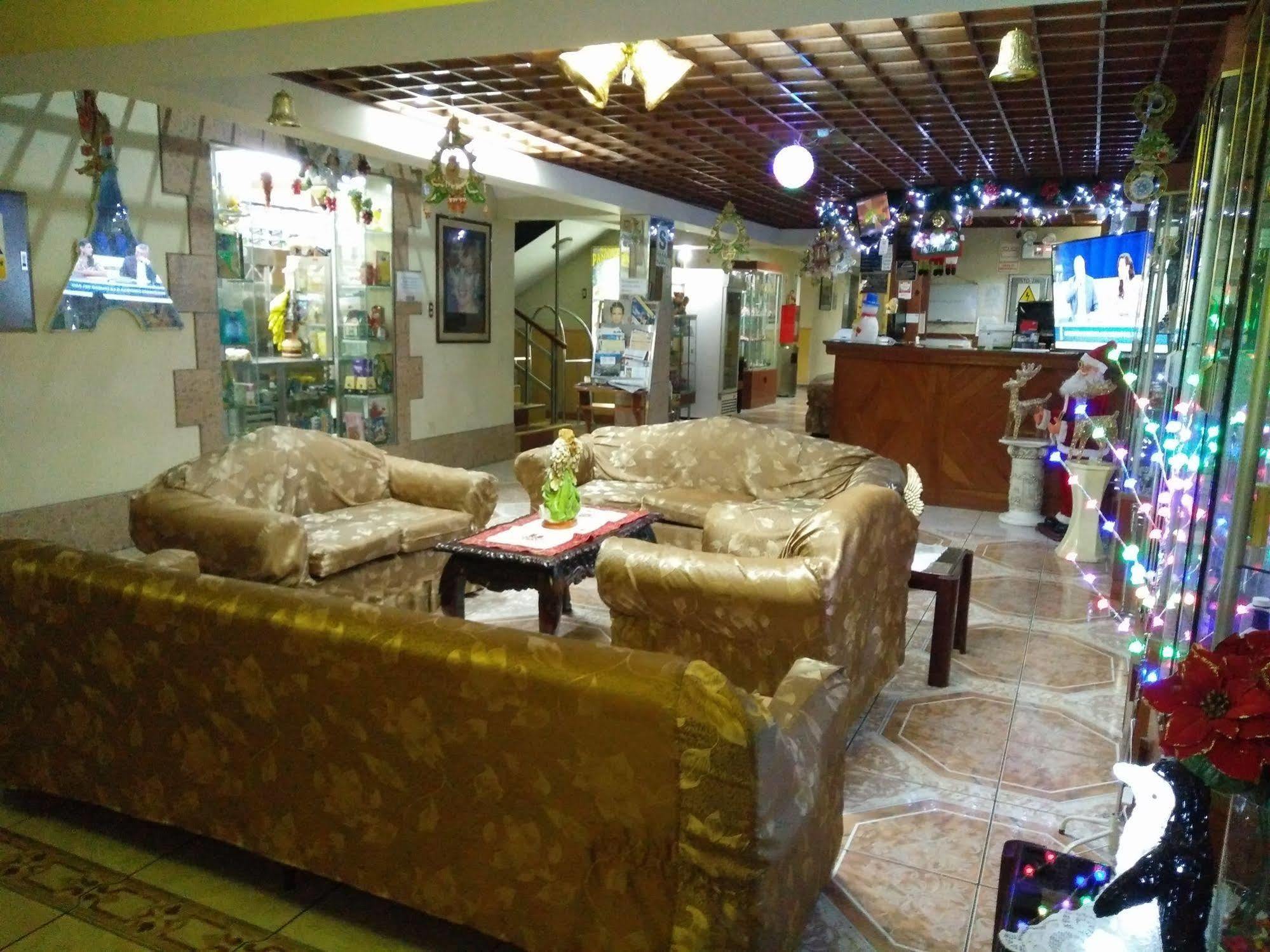 Hotel Panamericano Λίμα Εξωτερικό φωτογραφία
