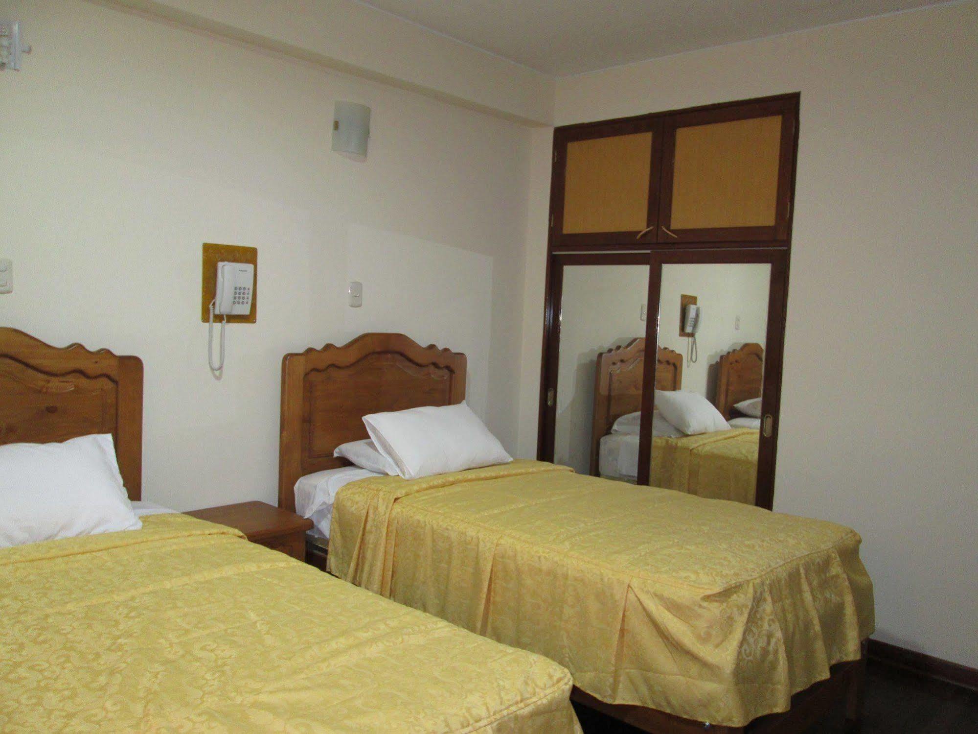 Hotel Panamericano Λίμα Εξωτερικό φωτογραφία
