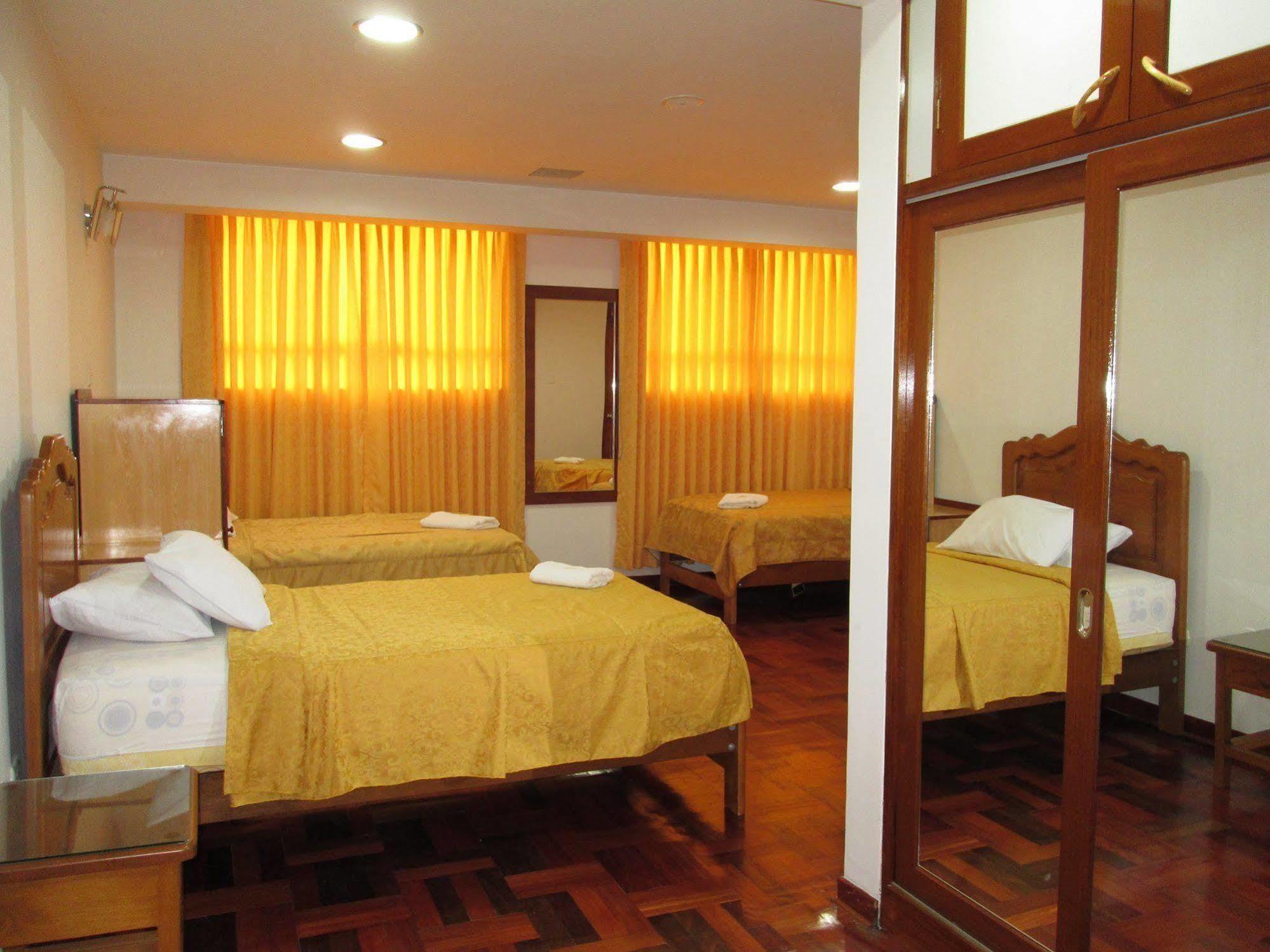 Hotel Panamericano Λίμα Εξωτερικό φωτογραφία