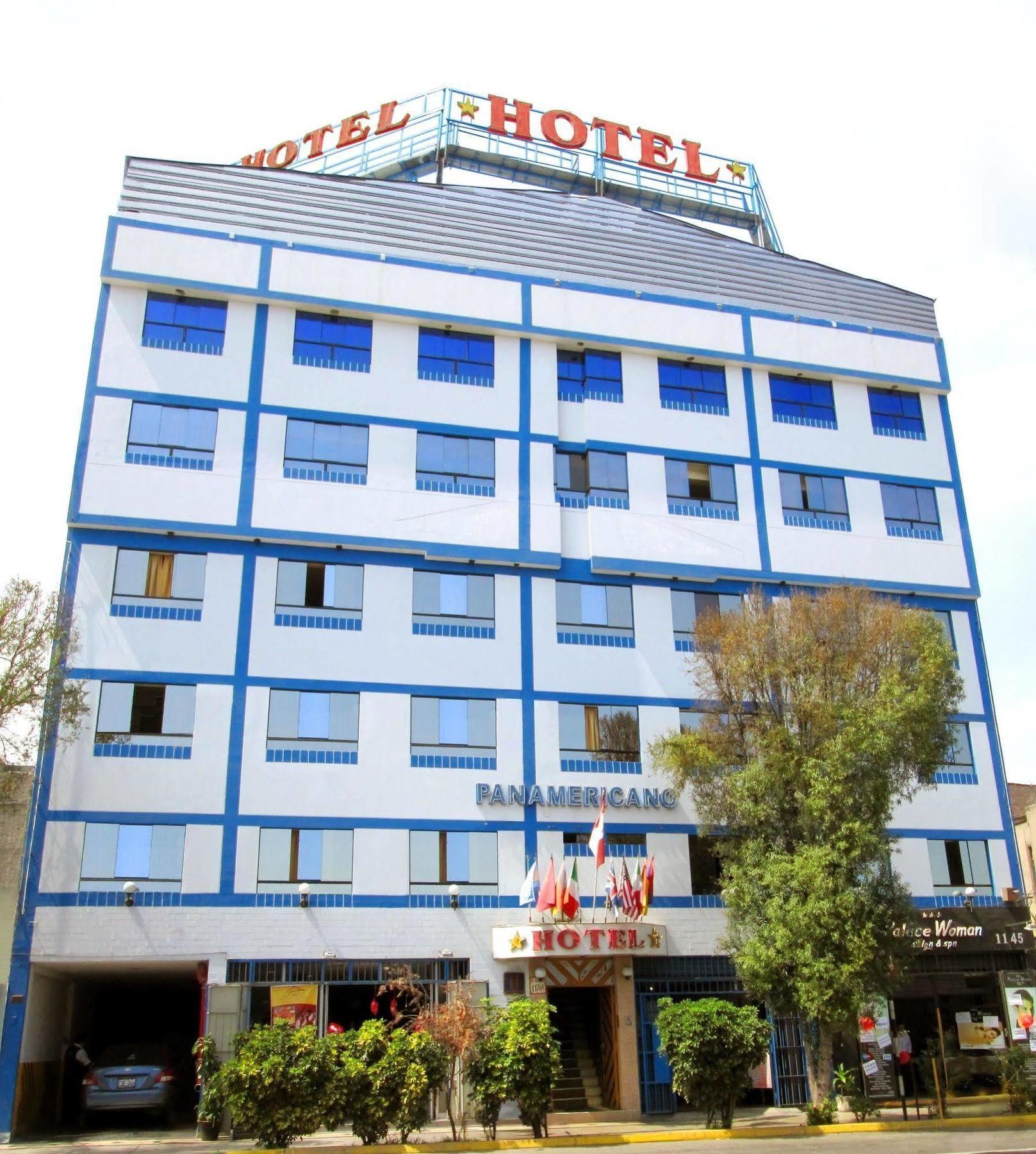 Hotel Panamericano Λίμα Εξωτερικό φωτογραφία