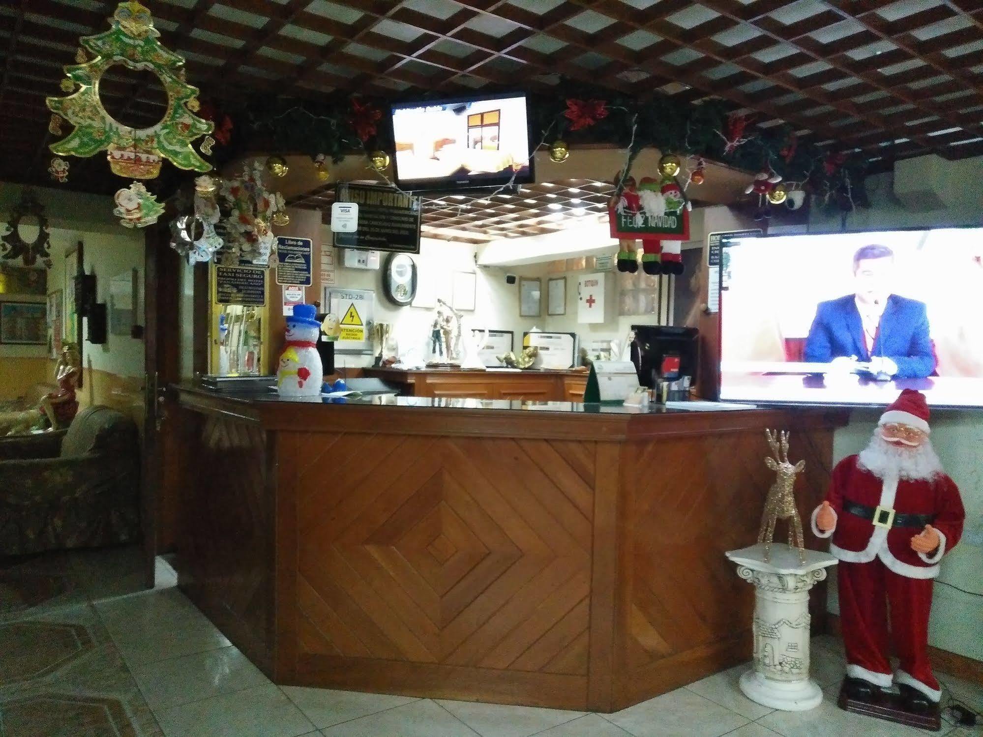Hotel Panamericano Λίμα Εξωτερικό φωτογραφία