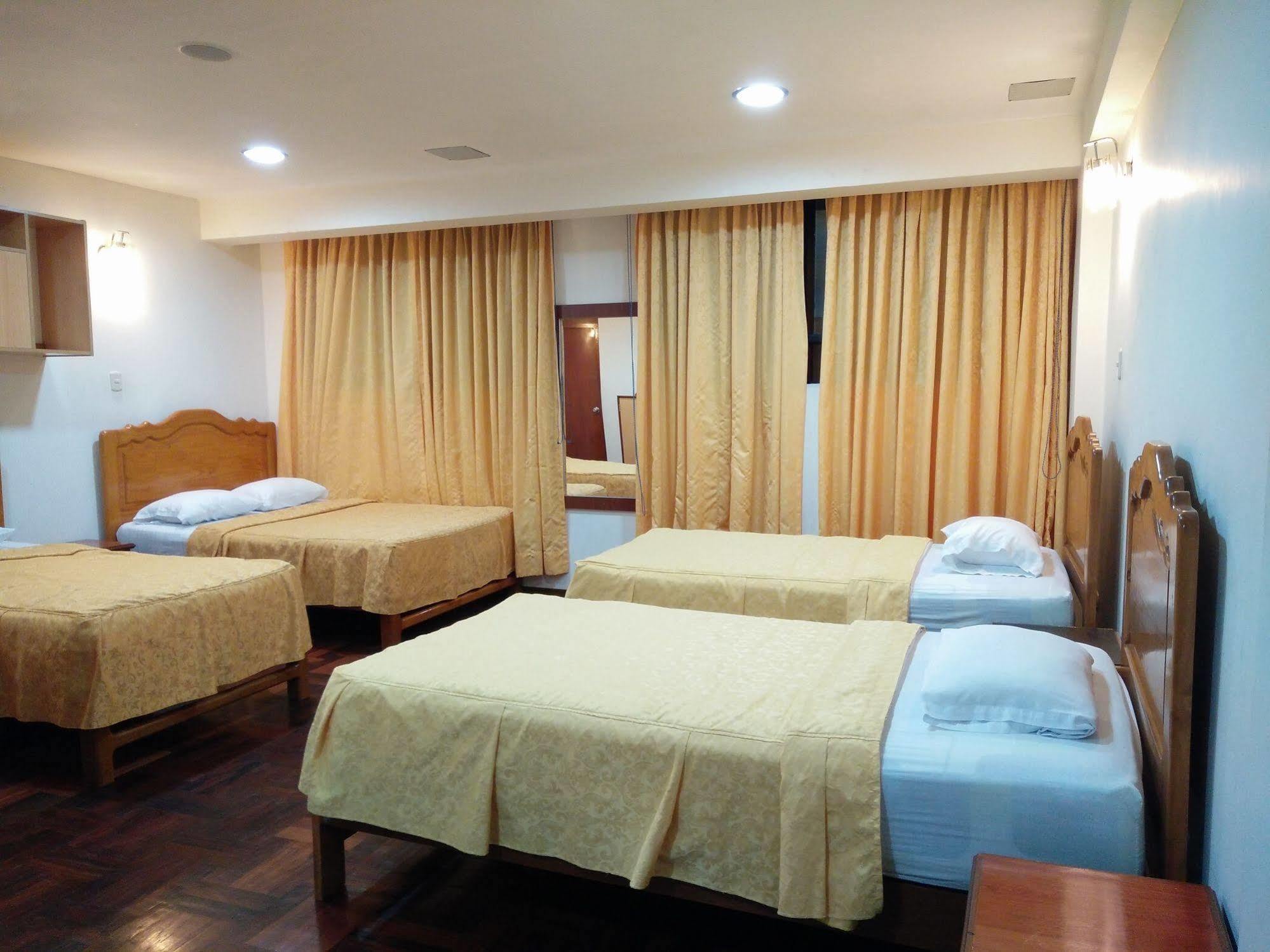 Hotel Panamericano Λίμα Εξωτερικό φωτογραφία