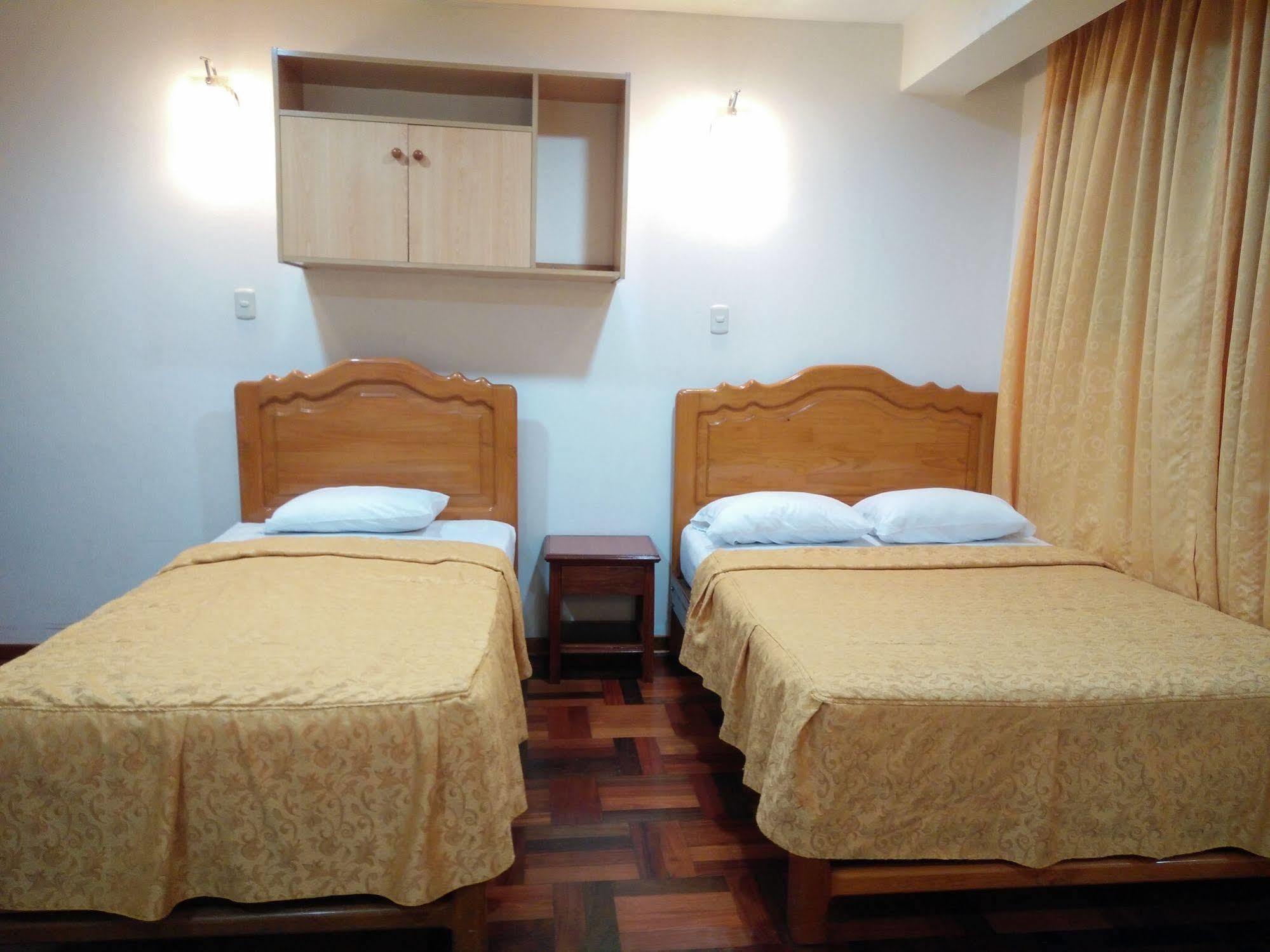 Hotel Panamericano Λίμα Εξωτερικό φωτογραφία