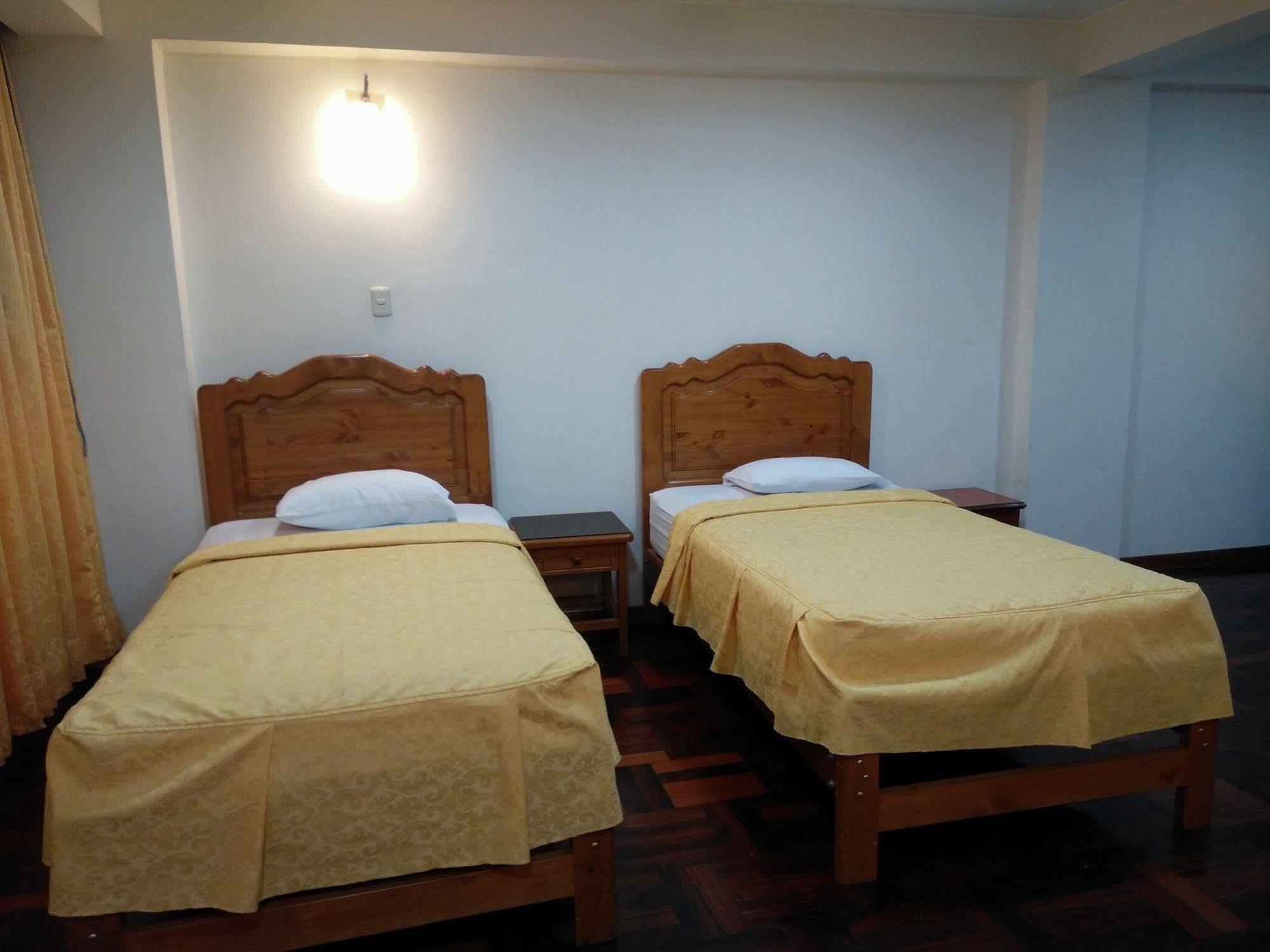 Hotel Panamericano Λίμα Εξωτερικό φωτογραφία