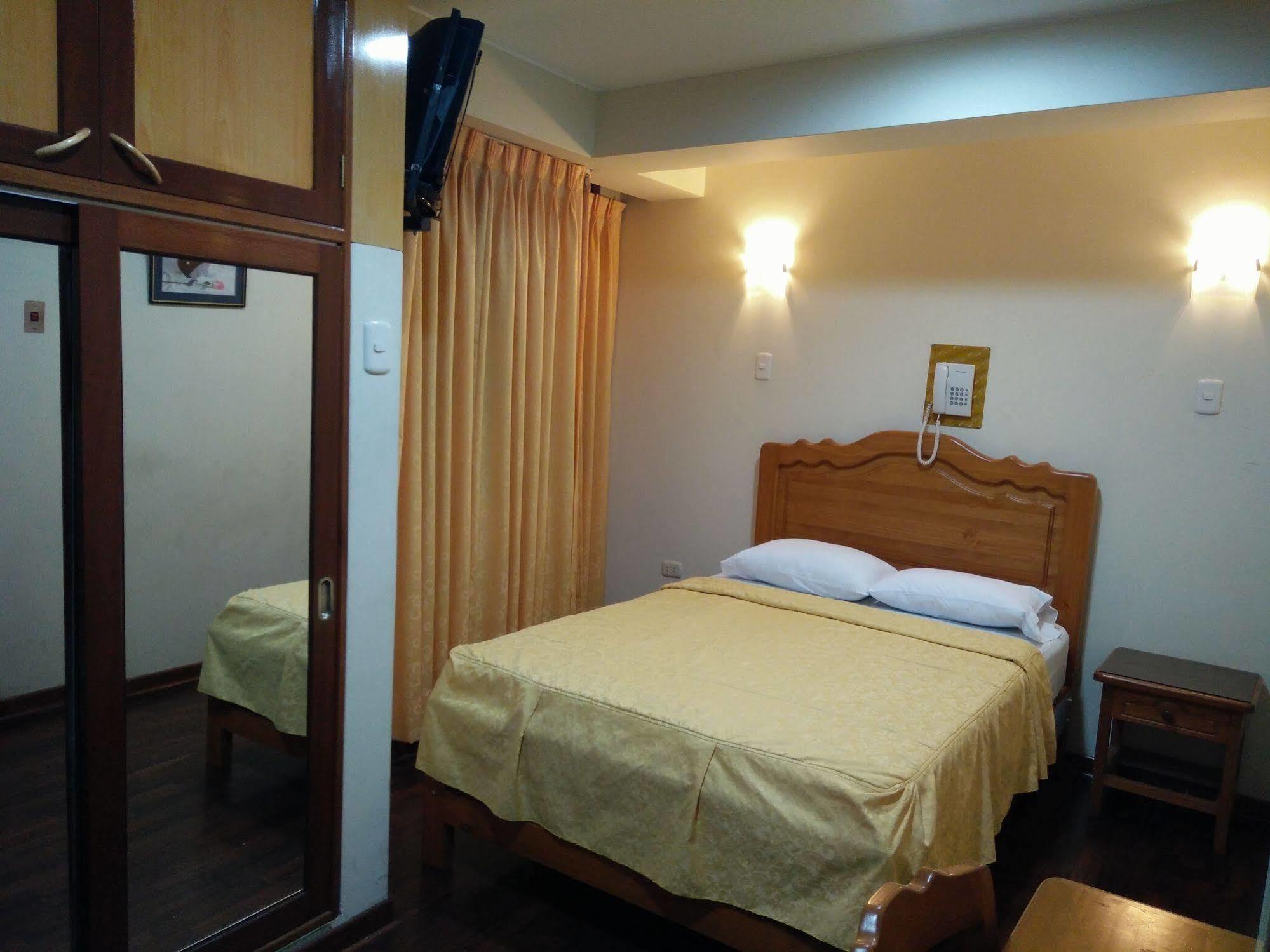Hotel Panamericano Λίμα Εξωτερικό φωτογραφία