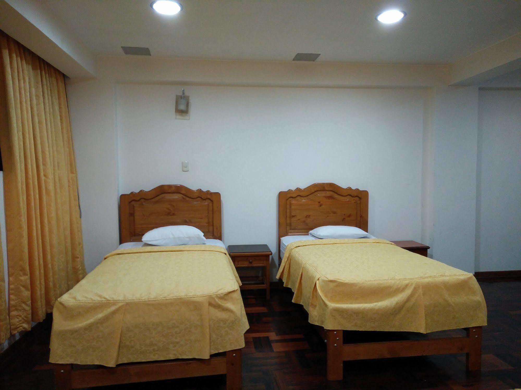 Hotel Panamericano Λίμα Εξωτερικό φωτογραφία