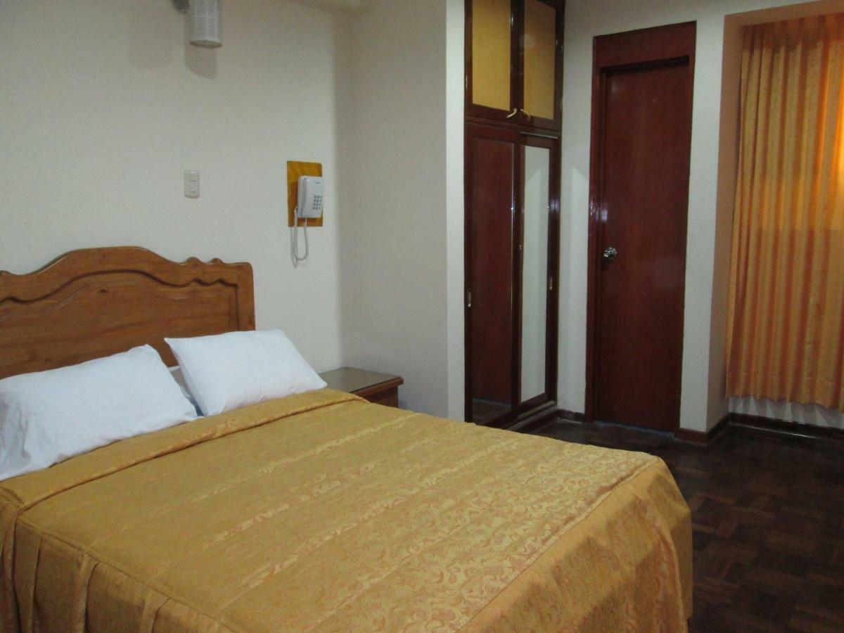 Hotel Panamericano Λίμα Εξωτερικό φωτογραφία