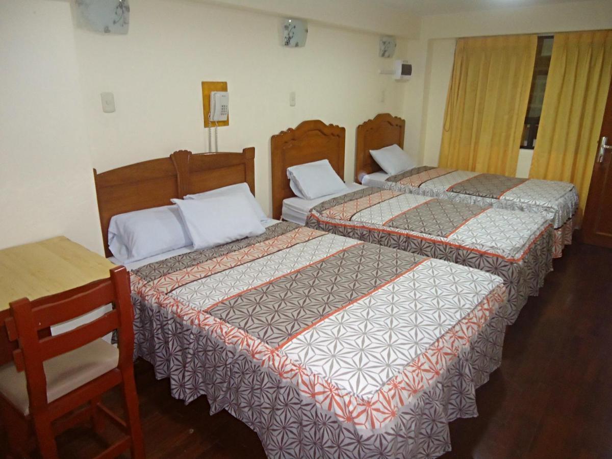 Hotel Panamericano Λίμα Εξωτερικό φωτογραφία