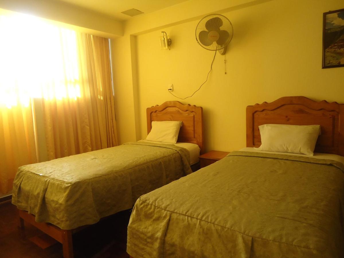 Hotel Panamericano Λίμα Εξωτερικό φωτογραφία