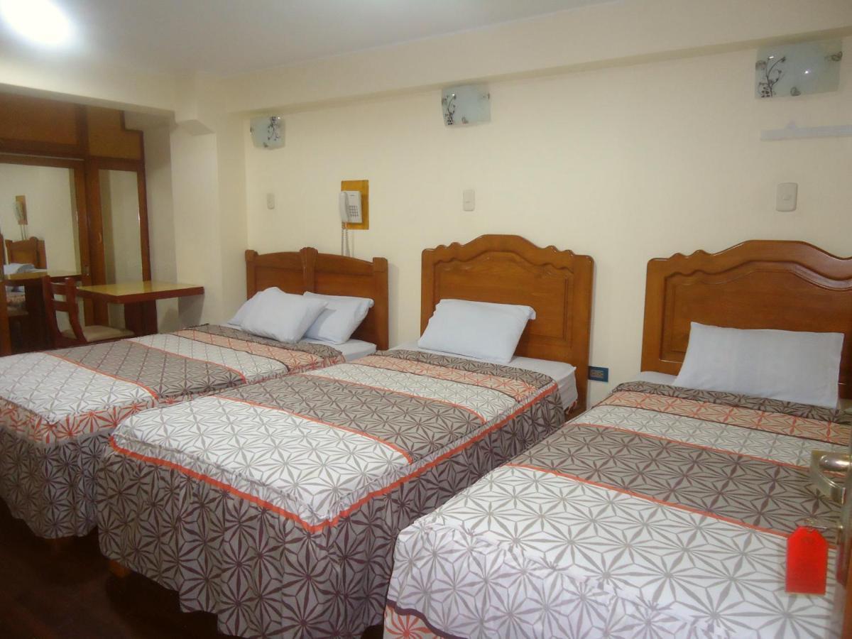 Hotel Panamericano Λίμα Εξωτερικό φωτογραφία