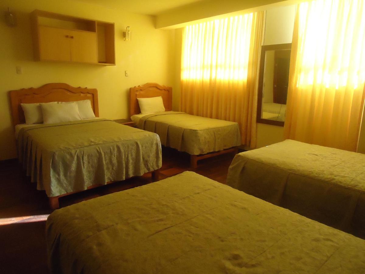 Hotel Panamericano Λίμα Εξωτερικό φωτογραφία