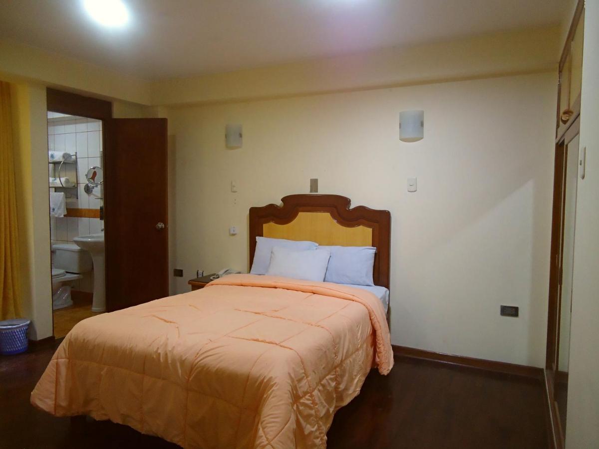 Hotel Panamericano Λίμα Εξωτερικό φωτογραφία