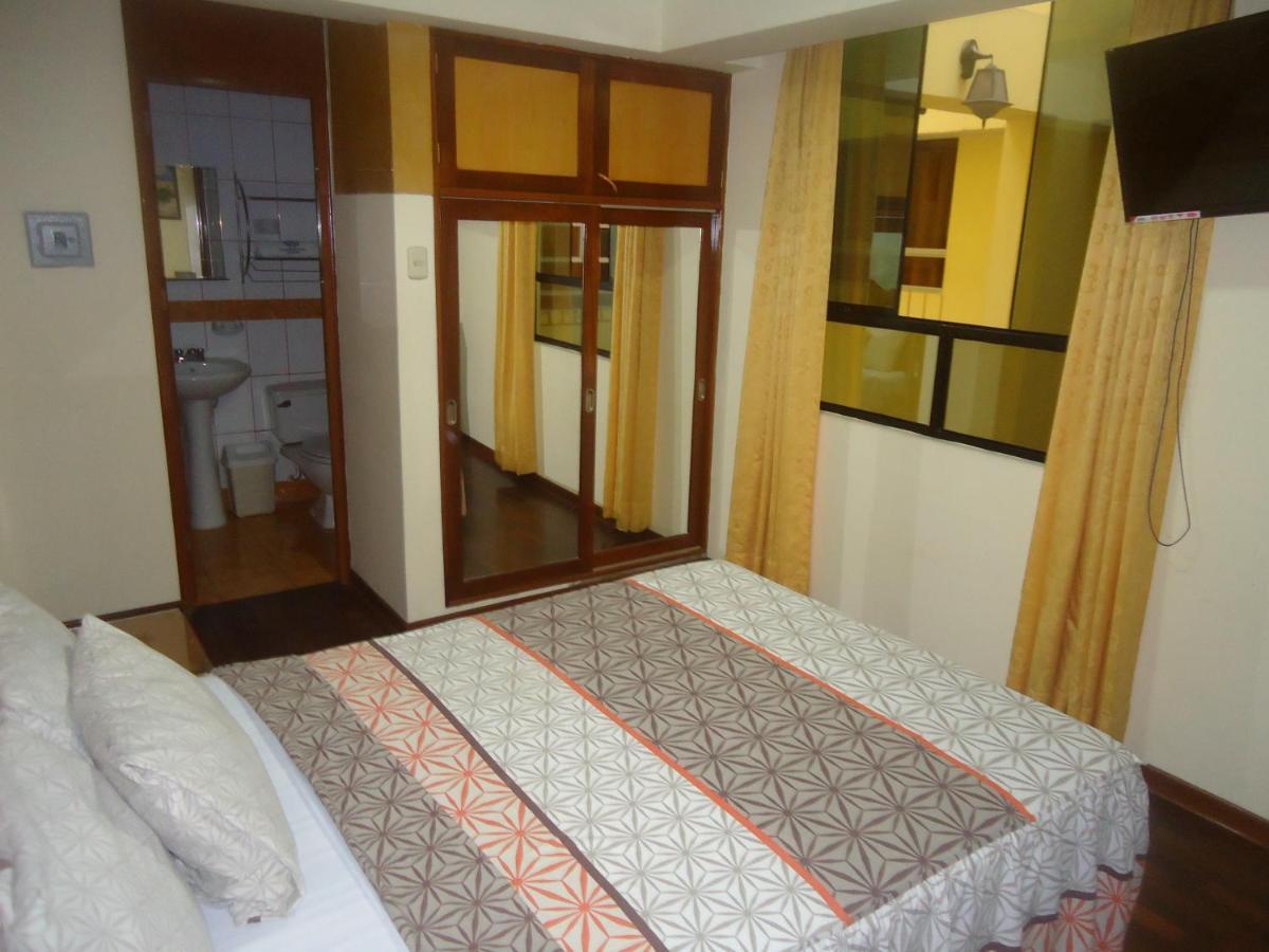 Hotel Panamericano Λίμα Εξωτερικό φωτογραφία