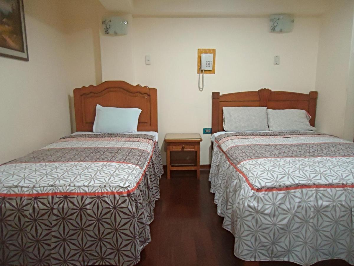 Hotel Panamericano Λίμα Εξωτερικό φωτογραφία