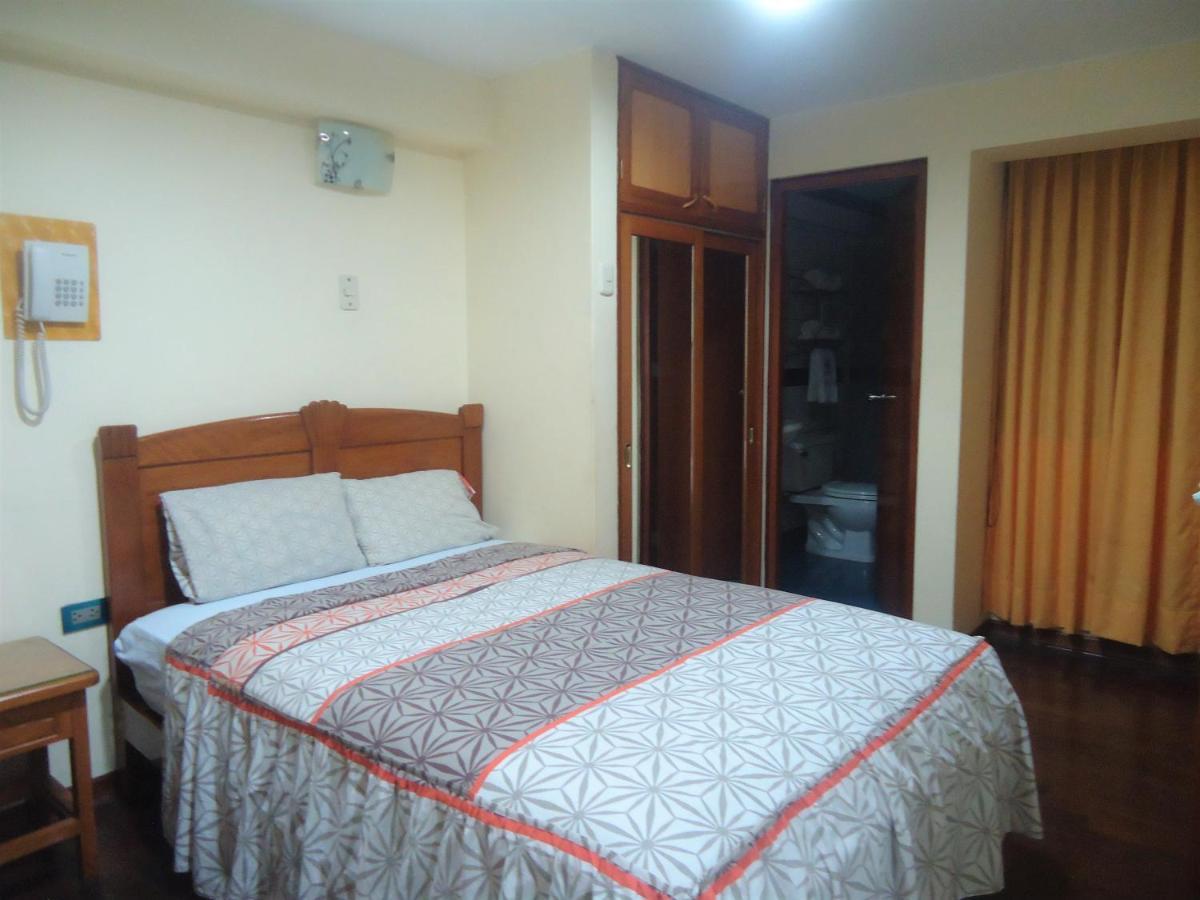 Hotel Panamericano Λίμα Εξωτερικό φωτογραφία