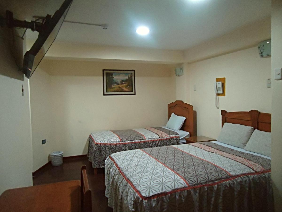 Hotel Panamericano Λίμα Εξωτερικό φωτογραφία